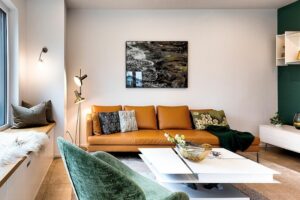 Beispiel Wohnzimmer - Relaxen nach Feierabend