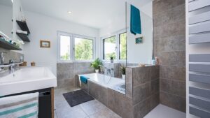 Beispiel Bad - wollen Sie heute lieber Duschen oder Baden?