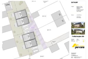 Entwurf Flächenplan