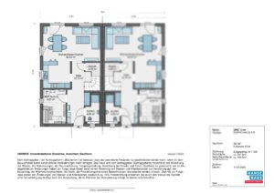 Grundriss EG - Haus B