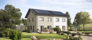 So könnte Ihre Doppelhaushälfte aussehen