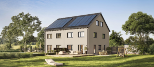 So könnte Ihre Doppelhaushälfte aussehen