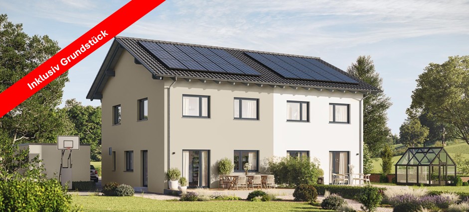 Neubauprojekt – Moderne Doppelhaushälfte (Haus B) in Projektierung – Singen Nordstadt image 1