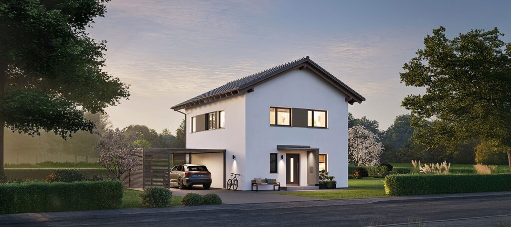 Neubau einer Traumvilla in Öhningen image 1