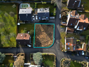 Grundstück Ansicht von oben