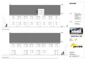 Bauplanung Aussenansicht