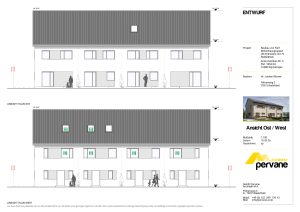 Bauplanung Aussenansicht