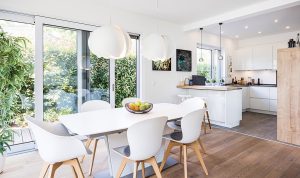 Raum zum geselligen Zusammensein