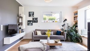 Beispiel gemütliches Wohnzimmer