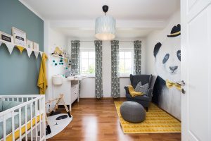 Beispiel Kinderzimmer - Entspannter Raum für Ihr Baby