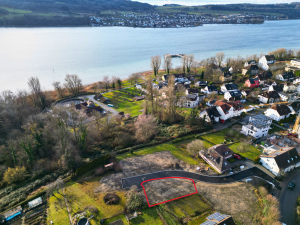 Grundstück Drohenaufnahme