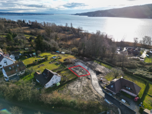 Grundstück Drohnenaufnahme