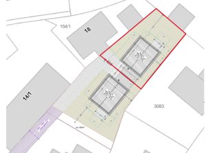 Freiflächenplan - Haus A