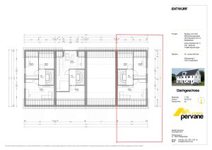 Grundriss DG - Haus B1
