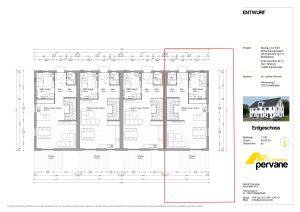 Grundriss EG - Haus B1