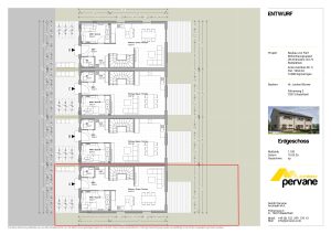 Grundriss EG - Haus B5