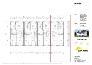 Grundriss OG - Haus B1