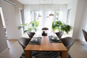 Beispiel - viel Platz für Familie & Freunde