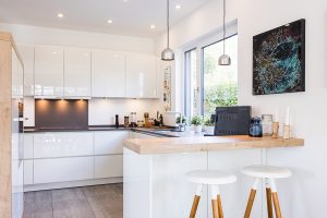 Beispiel Küche - Kochvergnügen garantiert!