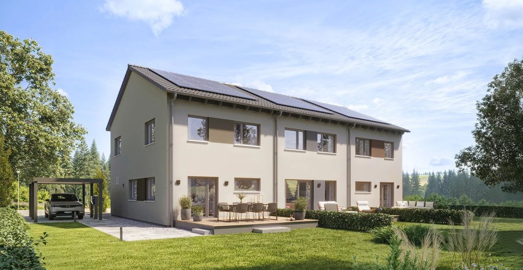 Wohnen mit Komfort und Stil: Modernes Reihenendhaus in Sigmaringen image 1