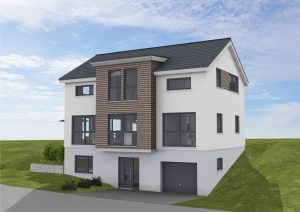 Bauplanung Aussenansicht