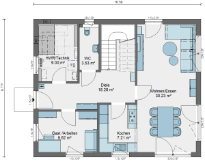 Grundriss EG