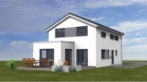 Hausentwurf Architektenplanung