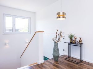 Beispiel Treppenhaus