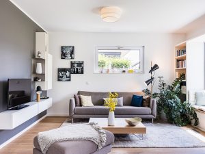 Beispiel gemütliches Wohnzimmer