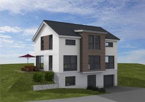 Planung Neubauprojekt Gaienhofen