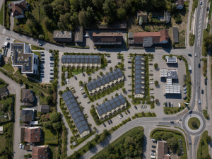 Beispiel 3D-Visualisierung der Bauplanung
