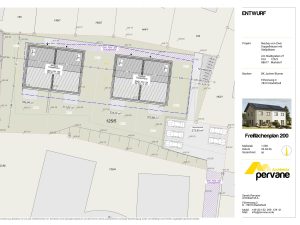 Bauplanung Freiflächenplan