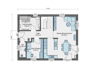 Grundriss EG