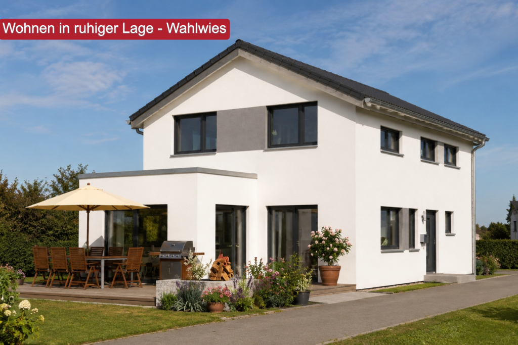 Ihr Traumhaus entsteht hier – modernes Einfamilienhaus in Wahlwies in Projektierung image 1