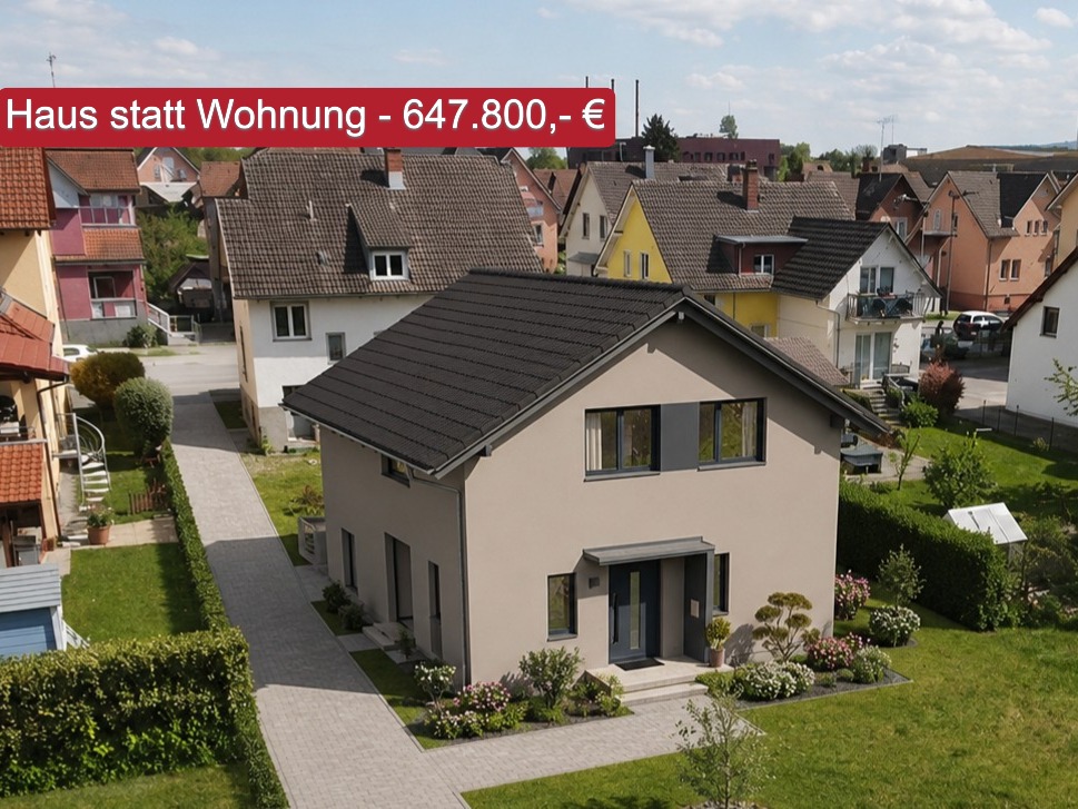 Schönes Einfamilienhaus in Radolfzell – QNG-zertifiziert & Grundstück inklusive image 1