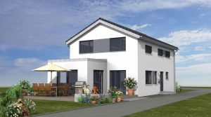 Einfamilienhaus Planungsentwurf