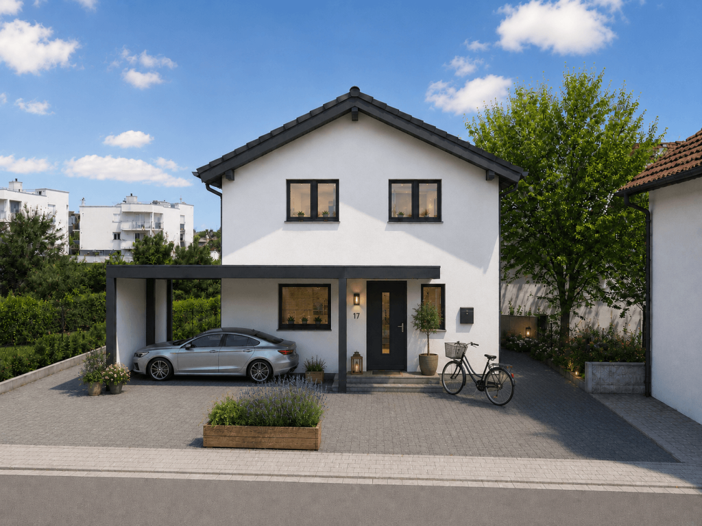 Ein Zuhause fürs Leben – Exklusive Neubau-Villa in Steißlingen image 1