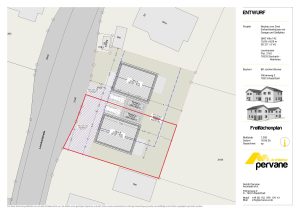 Freiflächenplan Haus B