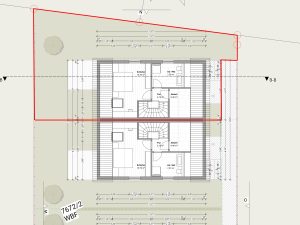 Grundriss DG Haus 4