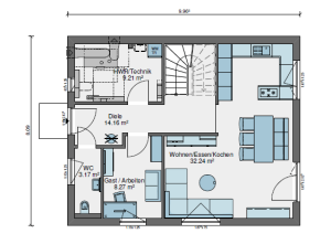 Grundriss EG