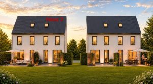 Haus 3 - Ansicht West