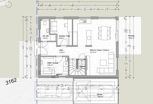 Grundriss EG - Haus A