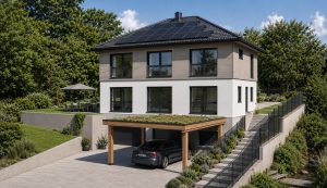 Beispiel Bauplanung Aussenansicht