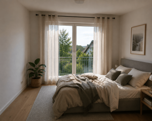 Beispiel Schlafzimmer