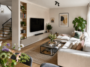 Visualisierung Beispiel Wohnzimmer