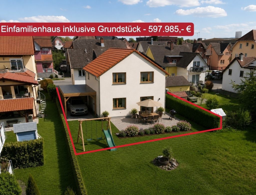 Bauen statt suchen: Haus mit Grundstück in attraktiver Lage Radolfzell image 1