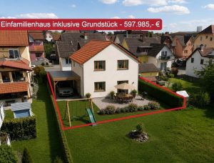 Hier könnte schon bald Ihr Traumhaus entstehen!