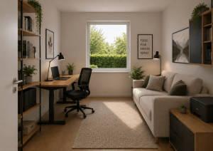 Beispiel Arbeitszimmer