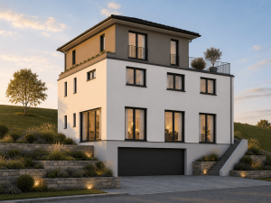 Beispiel Bauplanung Aussenansicht