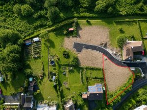 Draufsicht Grundstück Flst. 343